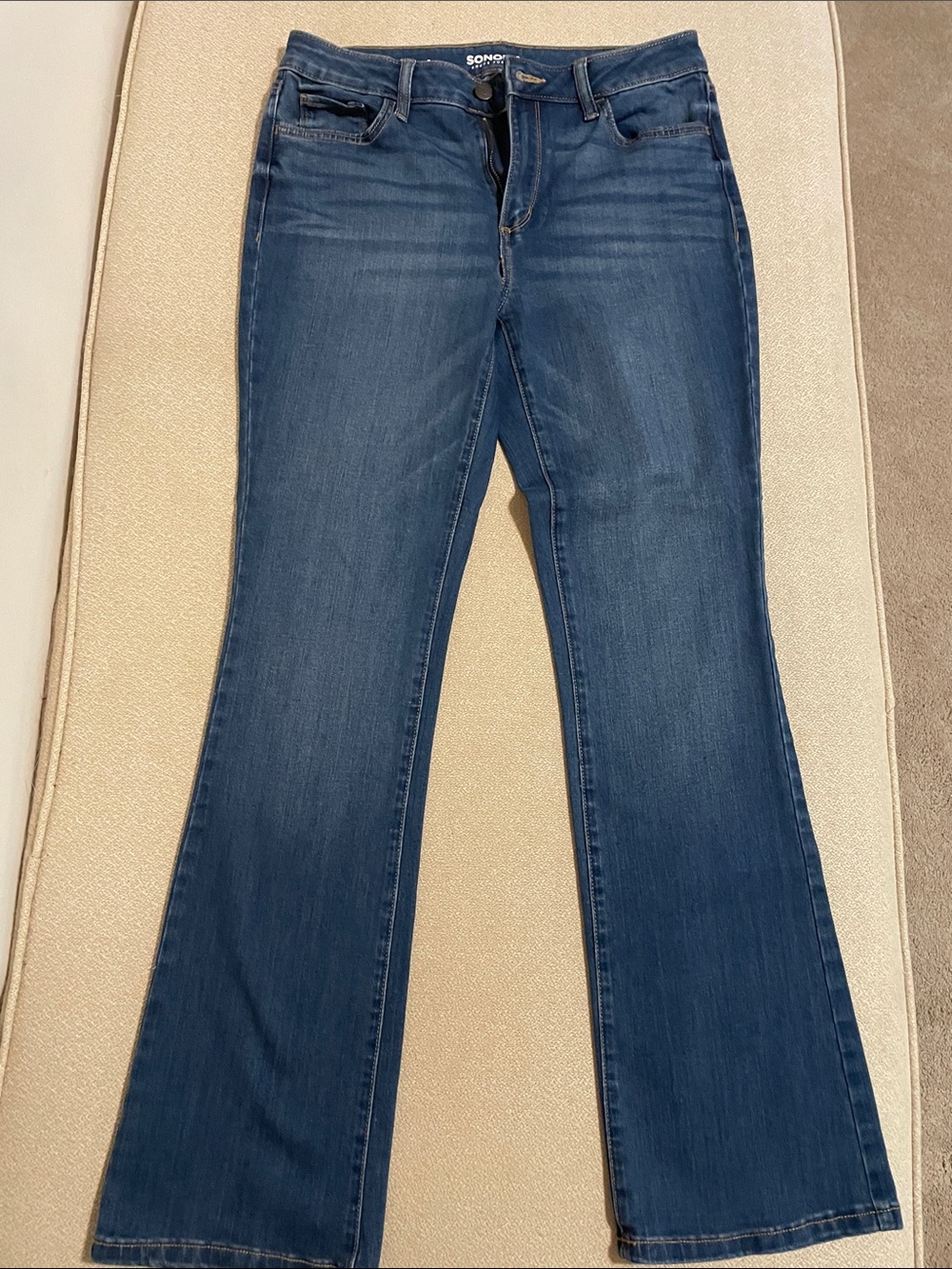 Sonoma bootcut jeans. Size 8.